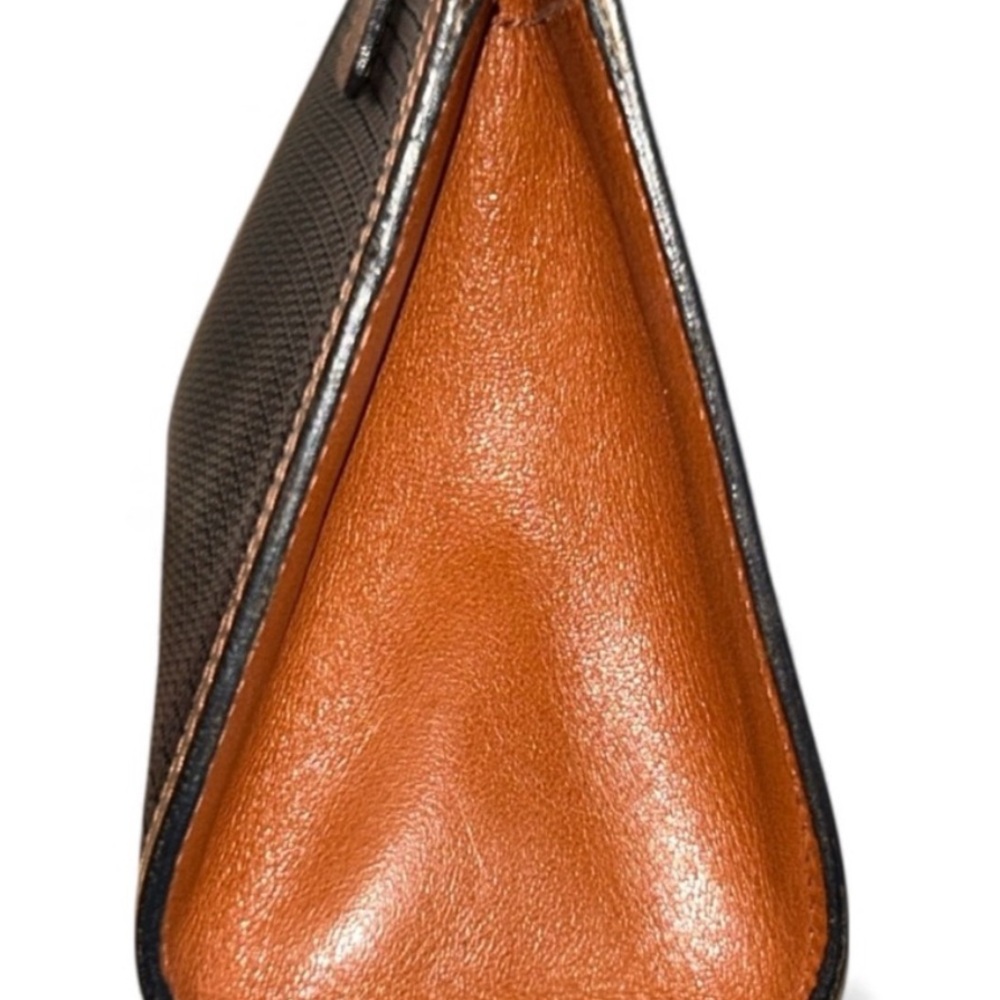 Bally Vintage Woven Lambskin & Embossed Clutch Bag - Picture 4 of 8